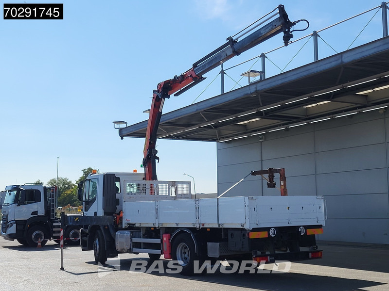 Iveco Stralis 310 4X2 Palfinger PK14502-SH Kran Crane Rotator Steel suspension Euro 6 - Lastbil med lad, Lastbil med kran: billede 2 Iveco Stralis 310 4X2 Palfinger PK14502-SH Kran Crane Rotator Steel suspension Euro 6 - Lastbil med lad, Lastbil med kran: billede 2