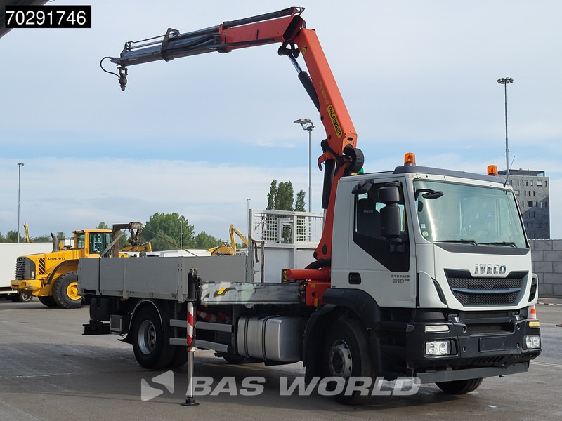 Iveco Stralis 310 4X2 Palfinger PK16002 Crane 5th+6th function Rotator Steelsuspension - Lastbil med lad, Lastbil med kran: billede 2 Iveco Stralis 310 4X2 Palfinger PK16002 Crane 5th+6th function Rotator Steelsuspension - Lastbil med lad, Lastbil med kran: billede 2