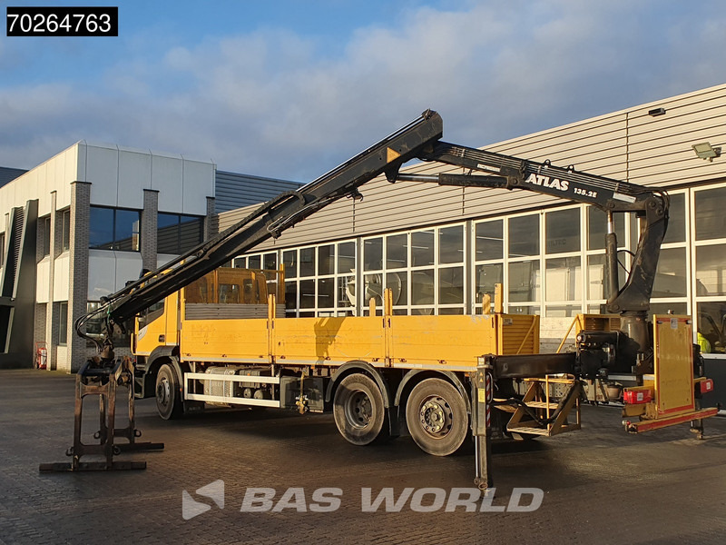 Iveco Stralis 310 6X2 RHD! Atlas 135.2VE-A11 Crane Lift-Lenkachse ACC Euro 6 - Lastbil med lad, Lastbil med kran: billede 5 Iveco Stralis 310 6X2 RHD! Atlas 135.2VE-A11 Crane Lift-Lenkachse ACC Euro 6 - Lastbil med lad, Lastbil med kran: billede 5