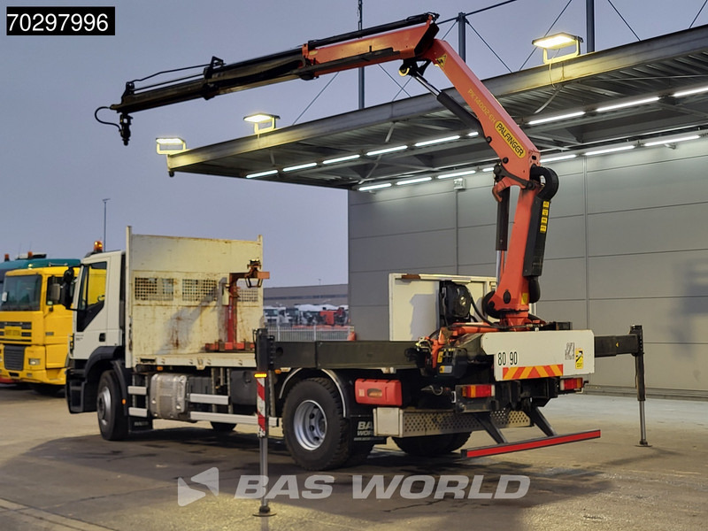 Iveco Stralis 310 Stralis 4X2 Palfinger PK 14002-EH Crane Steelsuspension Automatic Euro 6 - Lastbil med lad, Lastbil med kran: billede 2 Iveco Stralis 310 Stralis 4X2 Palfinger PK 14002-EH Crane Steelsuspension Automatic Euro 6 - Lastbil med lad, Lastbil med kran: billede 2