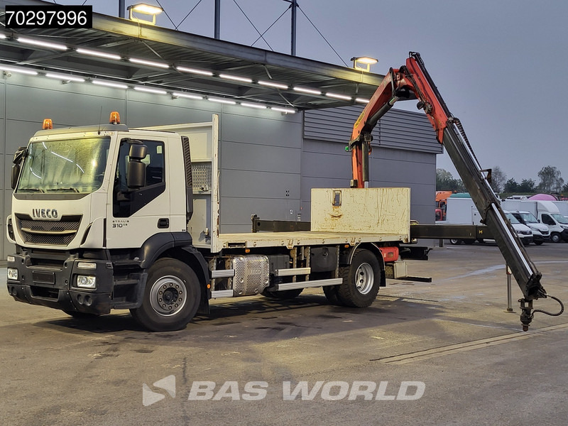 Iveco Stralis 310 Stralis 4X2 Palfinger PK 14002-EH Crane Steelsuspension Automatic Euro 6 - Lastbil med lad, Lastbil med kran: billede 5 Iveco Stralis 310 Stralis 4X2 Palfinger PK 14002-EH Crane Steelsuspension Automatic Euro 6 - Lastbil med lad, Lastbil med kran: billede 5
