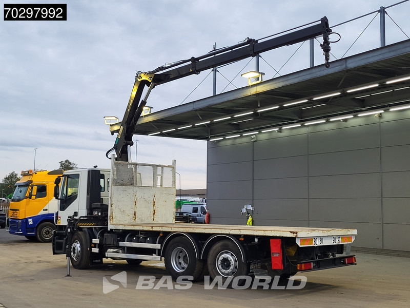 Iveco Stralis 310 Stralis 6X2 HIAB 144 BS-2 Crane Kran Lift+Steering-Axle Manual Euro 5 - Lastbil med lad, Lastbil med kran: billede 2 Iveco Stralis 310 Stralis 6X2 HIAB 144 BS-2 Crane Kran Lift+Steering-Axle Manual Euro 5 - Lastbil med lad, Lastbil med kran: billede 2