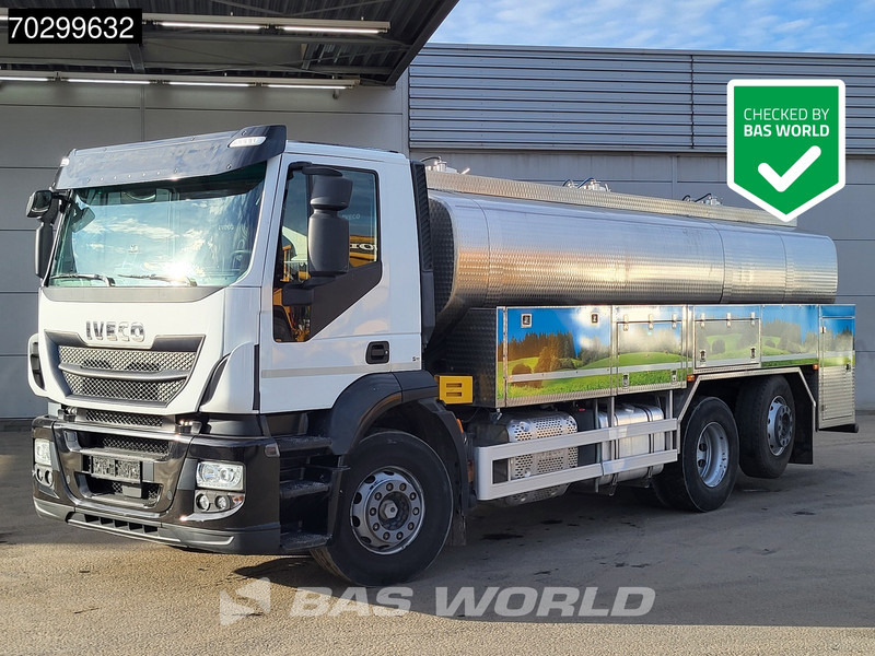 Iveco Stralis 460 6X2 15900 LTR Retarder Lift/Steering Axle ACC Euro 6 - Tankbil: billede 1 Iveco Stralis 460 6X2 15900 LTR Retarder Lift/Steering Axle ACC Euro 6 - Tankbil: billede 1