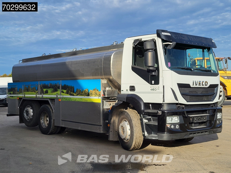 Iveco Stralis 460 6X2 15900 LTR Retarder Lift/Steering Axle ACC Euro 6 - Tankbil: billede 3 Iveco Stralis 460 6X2 15900 LTR Retarder Lift/Steering Axle ACC Euro 6 - Tankbil: billede 3