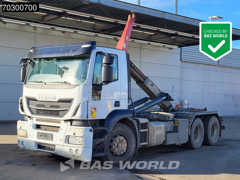 Iveco Stralis 460 Stralis 6X2 20 tons Dalby XHM3C20K Containersystem Lift-Axle Manual Euro 6 - Lastbil kroghejs: billede 1 Iveco Stralis 460 Stralis 6X2 20 tons Dalby XHM3C20K Containersystem Lift-Axle Manual Euro 6 - Lastbil kroghejs: billede 1