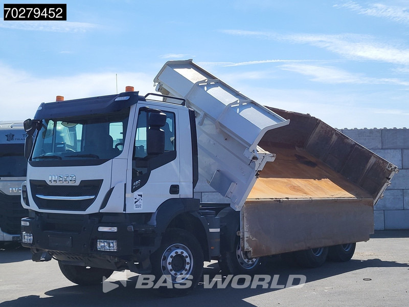 Iveco Stralis 480 8X4 Retarder Hydrauliek BigAxle Euro 6 - Tipvogn lastbil: billede 5 Iveco Stralis 480 8X4 Retarder Hydrauliek BigAxle Euro 6 - Tipvogn lastbil: billede 5