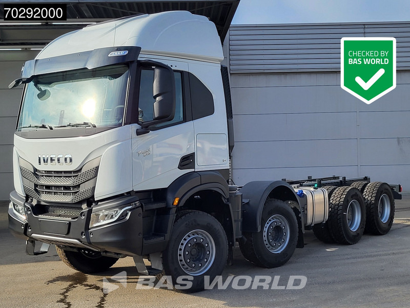 Iveco T-Way 510 8X4 New! Retarder Big-Axle Steelsuspension Automatic LED Euro 6 - Lastbil chassis: billede 1 Iveco T-Way 510 8X4 New! Retarder Big-Axle Steelsuspension Automatic LED Euro 6 - Lastbil chassis: billede 1