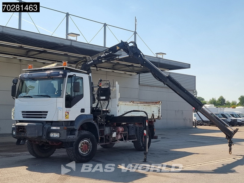 Iveco Trakker 310 4X4 Atlas 145.2-A2 Kran Crane 4x4 Big axle 6m3 3 sided tipper Euro 4 - Tipvogn lastbil, Lastbil med kran: billede 5 Iveco Trakker 310 4X4 Atlas 145.2-A2 Kran Crane 4x4 Big axle 6m3 3 sided tipper Euro 4 - Tipvogn lastbil, Lastbil med kran: billede 5