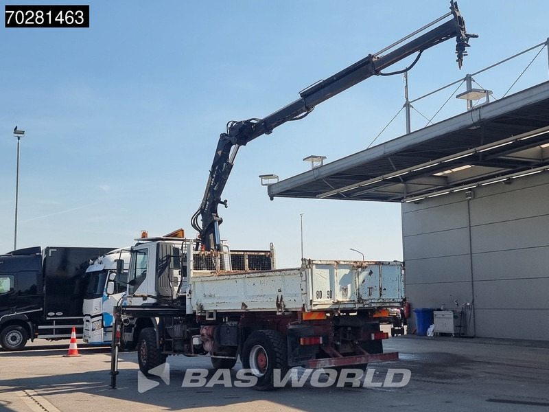 Iveco Trakker 310 4X4 Atlas 145.2-A2 Kran Crane 4x4 Big axle 6m3 3 sided tipper Euro 4 - Tipvogn lastbil, Lastbil med kran: billede 2 Iveco Trakker 310 4X4 Atlas 145.2-A2 Kran Crane 4x4 Big axle 6m3 3 sided tipper Euro 4 - Tipvogn lastbil, Lastbil med kran: billede 2