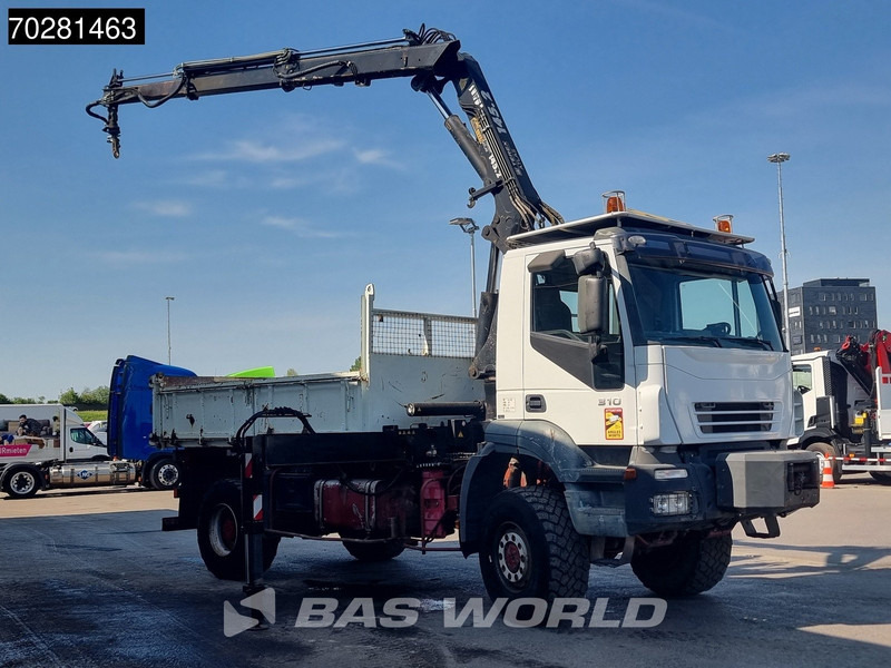 Iveco Trakker 310 4X4 Atlas 145.2-A2 Kran Crane 4x4 Big axle 6m3 3 sided tipper Euro 4 - Tipvogn lastbil, Lastbil med kran: billede 3 Iveco Trakker 310 4X4 Atlas 145.2-A2 Kran Crane 4x4 Big axle 6m3 3 sided tipper Euro 4 - Tipvogn lastbil, Lastbil med kran: billede 3