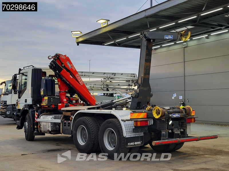Iveco Trakker 450 6X4 Fassi F120B.2.22 Crane Marrel AL16S50 Retarder Big-axle Euro 6 - Lastbil kroghejs, Lastbil med kran: billede 5 Iveco Trakker 450 6X4 Fassi F120B.2.22 Crane Marrel AL16S50 Retarder Big-axle Euro 6 - Lastbil kroghejs, Lastbil med kran: billede 5