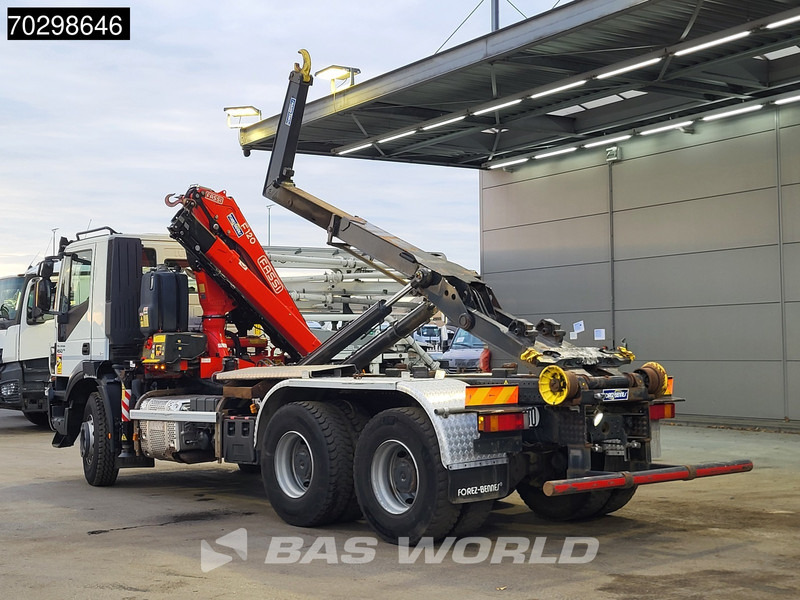 Iveco Trakker 450 6X4 Fassi F120B.2.22 Crane Marrel AL16S50 Retarder Big-axle Euro 6 - Lastbil kroghejs, Lastbil med kran: billede 2 Iveco Trakker 450 6X4 Fassi F120B.2.22 Crane Marrel AL16S50 Retarder Big-axle Euro 6 - Lastbil kroghejs, Lastbil med kran: billede 2