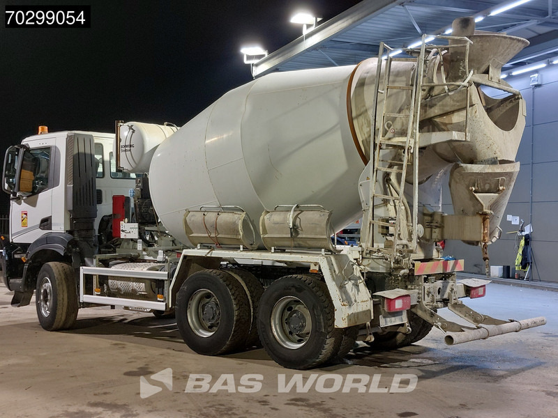 Iveco X-Way 420 6X4 7m3 Stetter Mixer Automatic Retarder Steelsuspension Euro 6 - Betonbil: billede 2 Iveco X-Way 420 6X4 7m3 Stetter Mixer Automatic Retarder Steelsuspension Euro 6 - Betonbil: billede 2