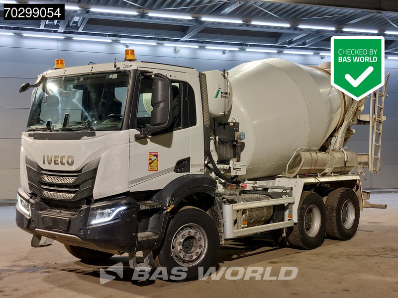 Iveco X-Way 420 6X4 7m3 Stetter Mixer Automatic Retarder Steelsuspension Euro 6 - Betonbil: billede 1 Iveco X-Way 420 6X4 7m3 Stetter Mixer Automatic Retarder Steelsuspension Euro 6 - Betonbil: billede 1