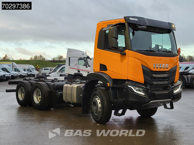 Iveco X-Way 420 6X4 NEW! OFF Chassis steelsuspension Automatic Euro 6 - Lastbil chassis: billede 3 Iveco X-Way 420 6X4 NEW! OFF Chassis steelsuspension Automatic Euro 6 - Lastbil chassis: billede 3