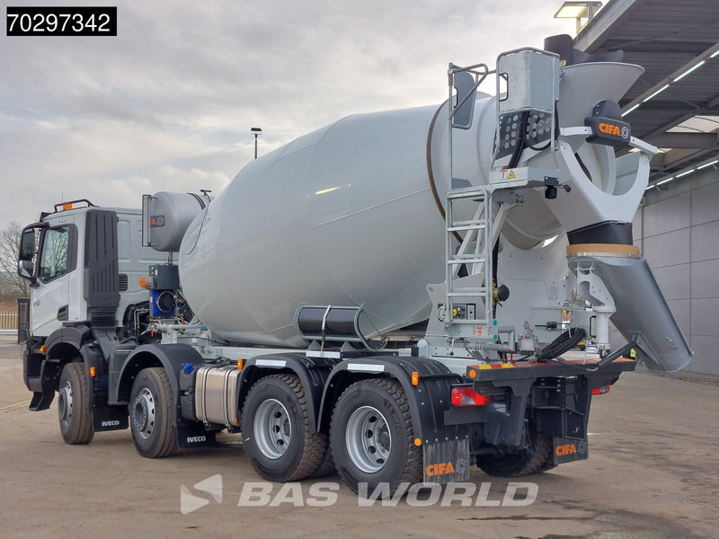 Iveco X-Way 420 8X4 NEW! 10M3 CIFA Mixer Full Steel Suspension Euro 6 - Betonbil: billede 2 Iveco X-Way 420 8X4 NEW! 10M3 CIFA Mixer Full Steel Suspension Euro 6 - Betonbil: billede 2