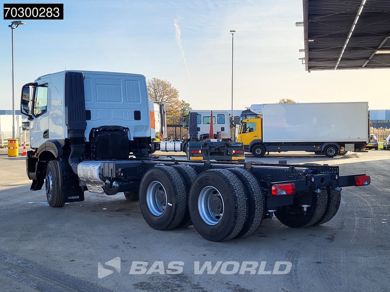 Iveco X-Way 500 X-Way 6X4 NEW 6x4 chassis Sleepercab Rear Air suspension Automatic Euro 6 - Lastbil chassis: billede 2 Iveco X-Way 500 X-Way 6X4 NEW 6x4 chassis Sleepercab Rear Air suspension Automatic Euro 6 - Lastbil chassis: billede 2