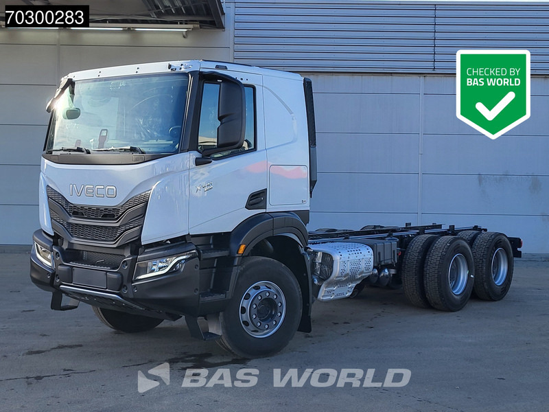 Iveco X-Way 500 X-Way 6X4 NEW 6x4 chassis Sleepercab Rear Air suspension Automatic Euro 6 - Lastbil chassis: billede 1 Iveco X-Way 500 X-Way 6X4 NEW 6x4 chassis Sleepercab Rear Air suspension Automatic Euro 6 - Lastbil chassis: billede 1
