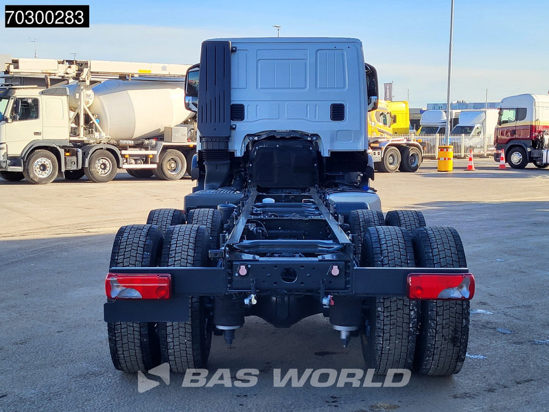 Iveco X-Way 500 X-Way 6X4 NEW 6x4 chassis Sleepercab Rear Air suspension Automatic Euro 6 - Lastbil chassis: billede 3 Iveco X-Way 500 X-Way 6X4 NEW 6x4 chassis Sleepercab Rear Air suspension Automatic Euro 6 - Lastbil chassis: billede 3