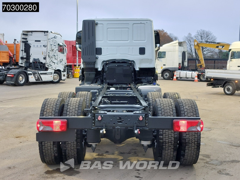 Iveco X-Way 500 X-Way 6X4 NEW 6x4 chassis Sleepercab Rear Air suspension Automatic Euro 6 - Lastbil chassis: billede 3 Iveco X-Way 500 X-Way 6X4 NEW 6x4 chassis Sleepercab Rear Air suspension Automatic Euro 6 - Lastbil chassis: billede 3