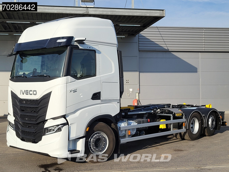 Iveco X-Way 580 6X2 NEW Palfinger PHT20SLD5 Hooklift Lift+steering Axle Automatic Navi ACC LED - Lastbil kroghejs: billede 5 Iveco X-Way 580 6X2 NEW Palfinger PHT20SLD5 Hooklift Lift+steering Axle Automatic Navi ACC LED - Lastbil kroghejs: billede 5