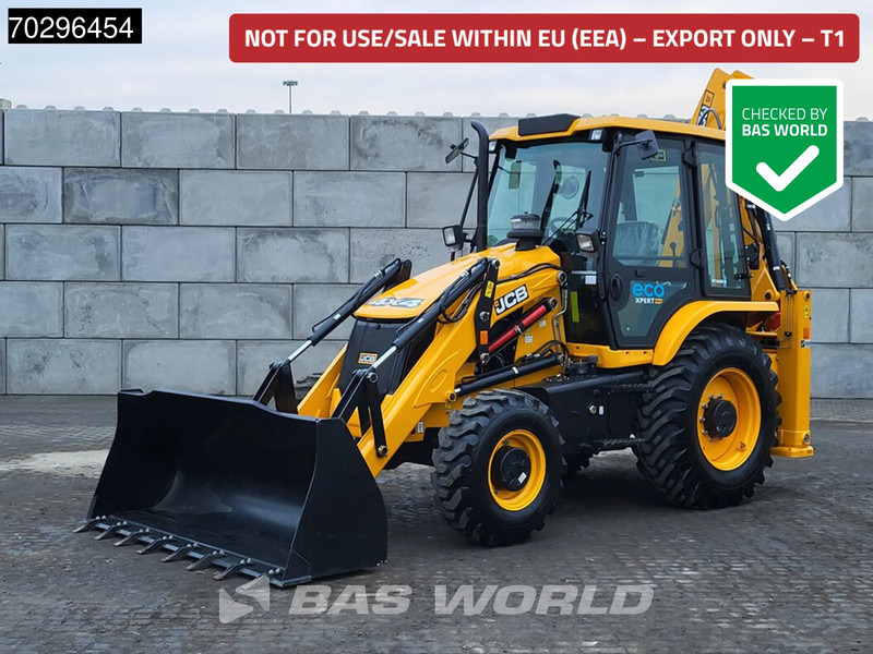 JCB 3DX PLUS 4WD - A/C - HP - Gravelæssemaskine: billede 1 JCB 3DX PLUS 4WD - A/C - HP - Gravelæssemaskine: billede 1