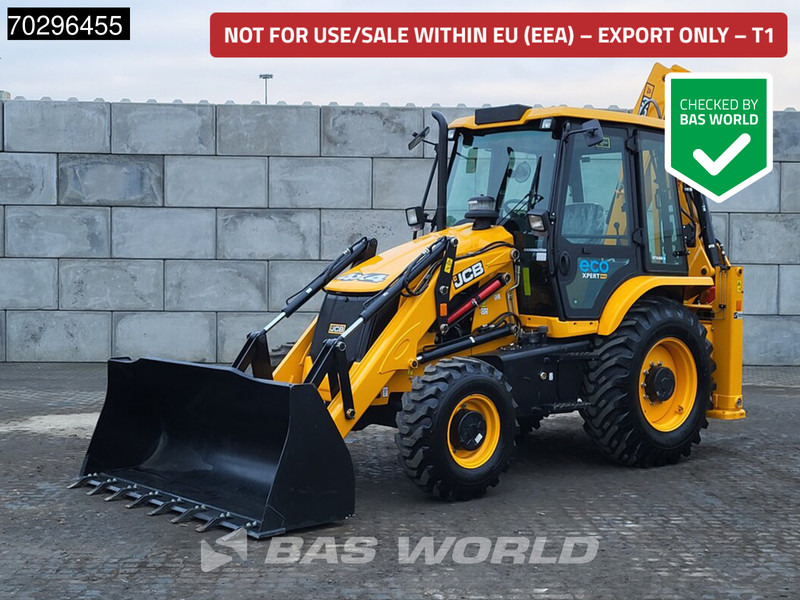 JCB 3DX PLUS 4WD - A/C - HP - Gravelæssemaskine: billede 1 JCB 3DX PLUS 4WD - A/C - HP - Gravelæssemaskine: billede 1