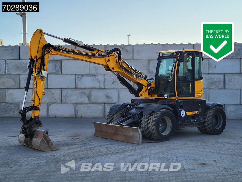 JCB HD110W T4F HYDRADIG - Hjulgravemaskine: billede 1 JCB HD110W T4F HYDRADIG - Hjulgravemaskine: billede 1