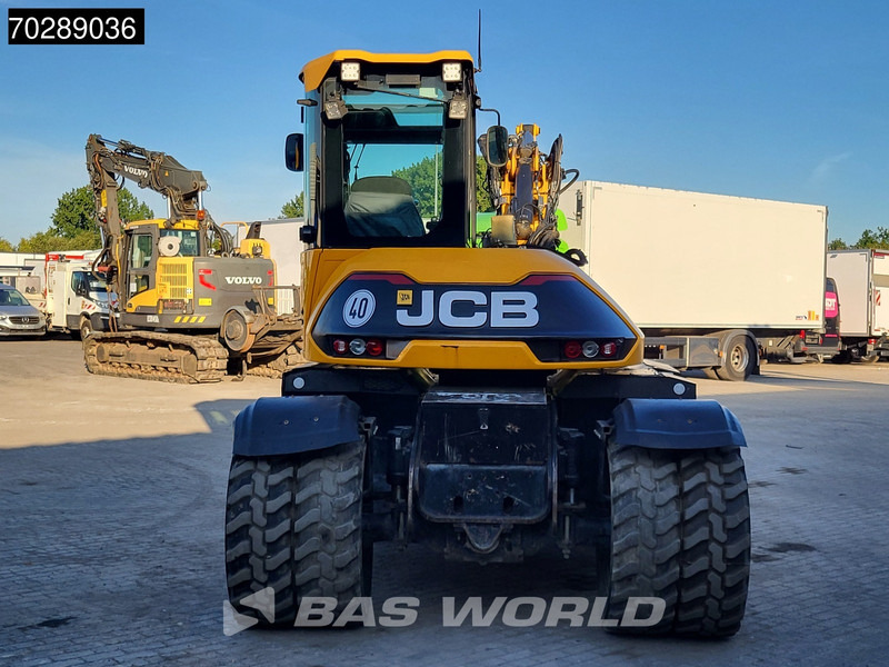 JCB HD110W T4F HYDRADIG - Hjulgravemaskine: billede 5 JCB HD110W T4F HYDRADIG - Hjulgravemaskine: billede 5