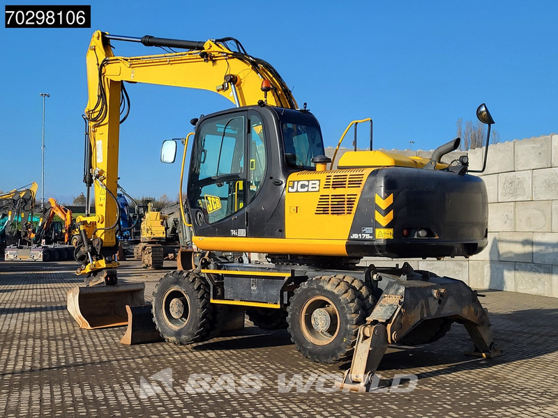 JCB JS175 WT4i Tiltrotator - 3 Buckets - Hjulgravemaskine: billede 5 JCB JS175 WT4i Tiltrotator - 3 Buckets - Hjulgravemaskine: billede 5