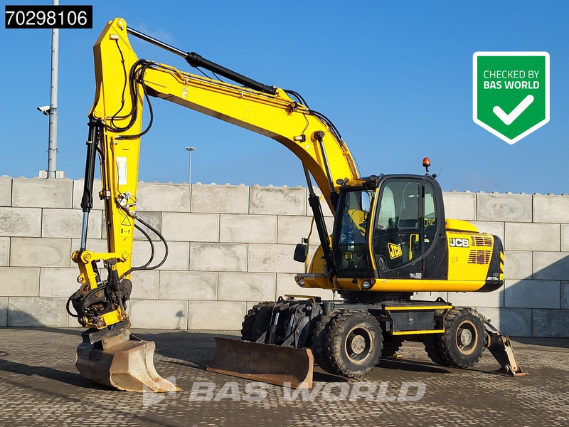JCB JS175 WT4i Tiltrotator - 3 Buckets - Hjulgravemaskine: billede 1 JCB JS175 WT4i Tiltrotator - 3 Buckets - Hjulgravemaskine: billede 1