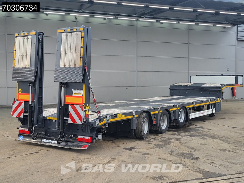 Kässbohrer LB3E NEW Steering+Lift Axle Extendable Ramps - Nedbygget platform sættevogn: billede 2 Kässbohrer LB3E NEW Steering+Lift Axle Extendable Ramps - Nedbygget platform sættevogn: billede 2