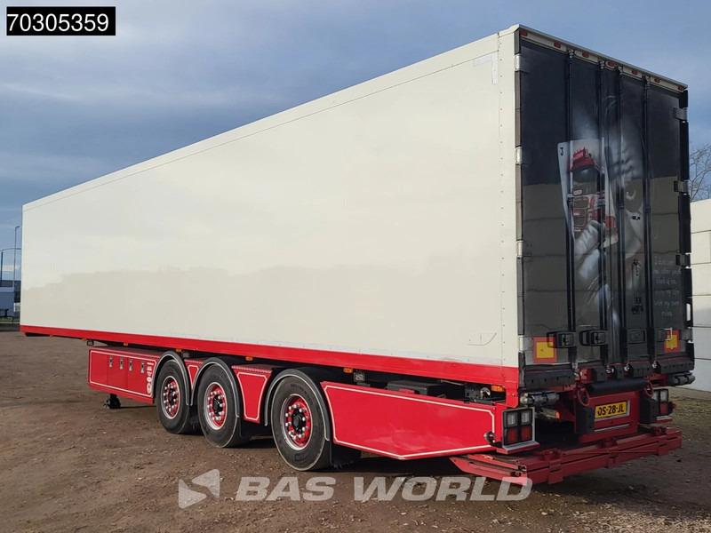 Kässbohrer XS 3 axles Lift + Stuuras Laadklep Bi-Temp APK 09/26 - Kølevogn sættevogn: billede 2 Kässbohrer XS 3 axles Lift + Stuuras Laadklep Bi-Temp APK 09/26 - Kølevogn sættevogn: billede 2