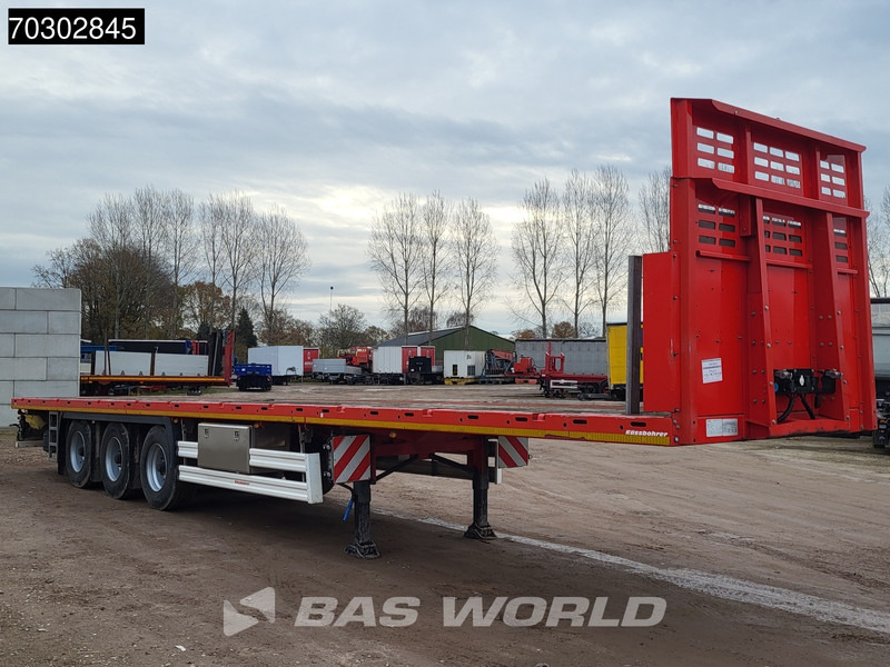 Kässbohrer XS 3 axles Lifting Axle - Åben sættevogn: billede 5 Kässbohrer XS 3 axles Lifting Axle - Åben sættevogn: billede 5