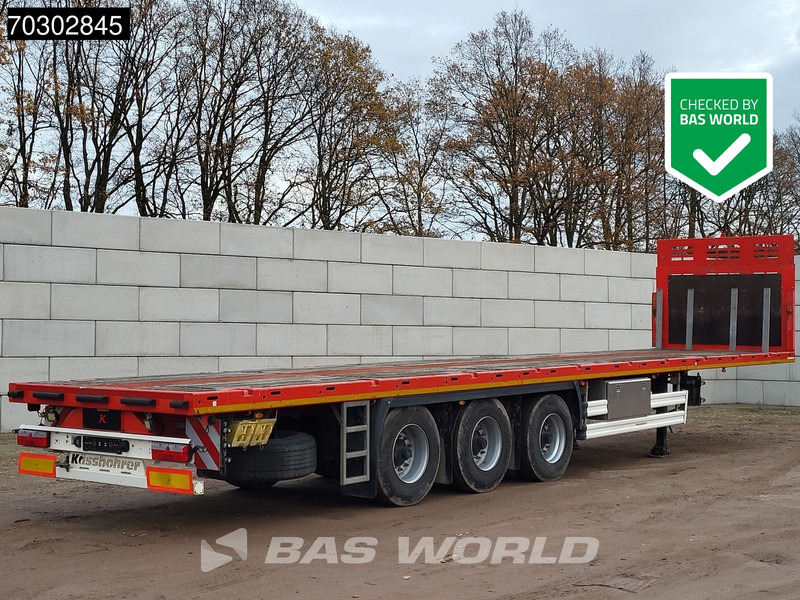 Kässbohrer XS 3 axles Lifting Axle - Åben sættevogn: billede 1 Kässbohrer XS 3 axles Lifting Axle - Åben sættevogn: billede 1