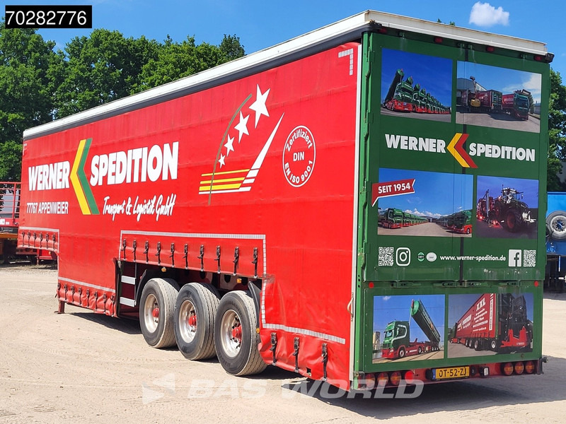 Kempf SP 35/3 Lift + Lenkachse Machine Transport - Gardintrailer: billede 2 Kempf SP 35/3 Lift + Lenkachse Machine Transport - Gardintrailer: billede 2