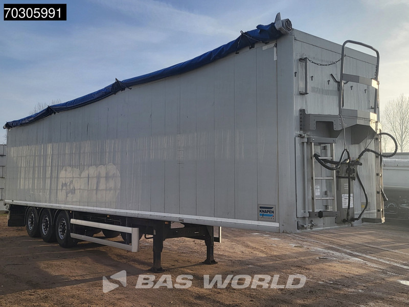 Knapen K100 Lifting Axle 10mm - Walking floor sættevogn: billede 3 Knapen K100 Lifting Axle 10mm - Walking floor sættevogn: billede 3