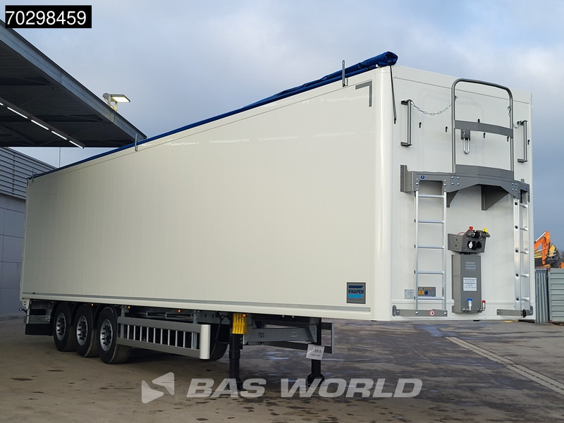 Knapen K100 NEW 92m3 Lifting Axle - Walking floor sættevogn: billede 3 Knapen K100 NEW 92m3 Lifting Axle - Walking floor sættevogn: billede 3