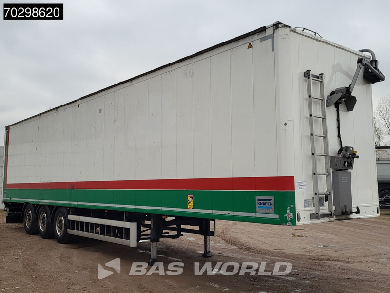 Knapen K200 10mm Powersheet Lift Axle Trailing Axle - Walking floor sættevogn: billede 3 Knapen K200 10mm Powersheet Lift Axle Trailing Axle - Walking floor sættevogn: billede 3