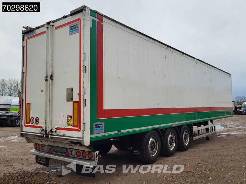 Knapen K200 10mm Powersheet Lift Axle Trailing Axle - Walking floor sættevogn: billede 5 Knapen K200 10mm Powersheet Lift Axle Trailing Axle - Walking floor sættevogn: billede 5