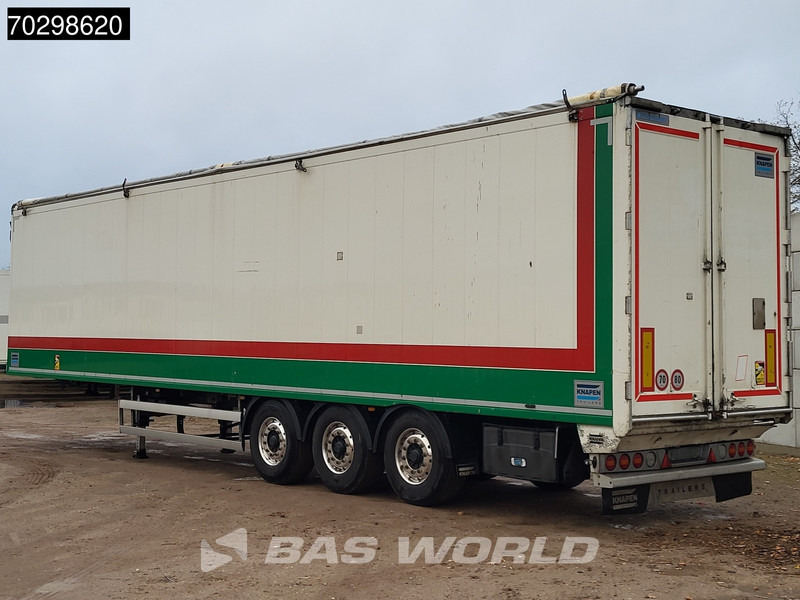 Knapen K200 10mm Powersheet Lift Axle Trailing Axle - Walking floor sættevogn: billede 2 Knapen K200 10mm Powersheet Lift Axle Trailing Axle - Walking floor sættevogn: billede 2
