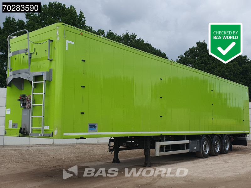 Knapen k200 3 axles LANG-LKW 10mm Lift Axle - Walking floor sættevogn: billede 1 Knapen k200 3 axles LANG-LKW 10mm Lift Axle - Walking floor sættevogn: billede 1