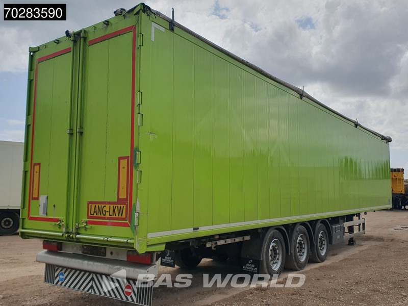 Knapen k200 3 axles LANG-LKW 10mm Lift Axle - Walking floor sættevogn: billede 5 Knapen k200 3 axles LANG-LKW 10mm Lift Axle - Walking floor sættevogn: billede 5