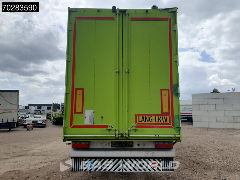 Knapen k200 3 axles LANG-LKW 10mm Lift Axle - Walking floor sættevogn: billede 3 Knapen k200 3 axles LANG-LKW 10mm Lift Axle - Walking floor sættevogn: billede 3
