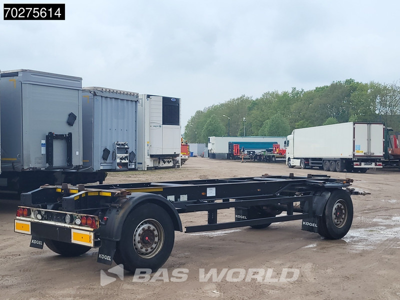 Kögel AW 18 - Containerbil/ Veksellad påhængsvogn: billede 3 Kögel AW 18 - Containerbil/ Veksellad påhængsvogn: billede 3