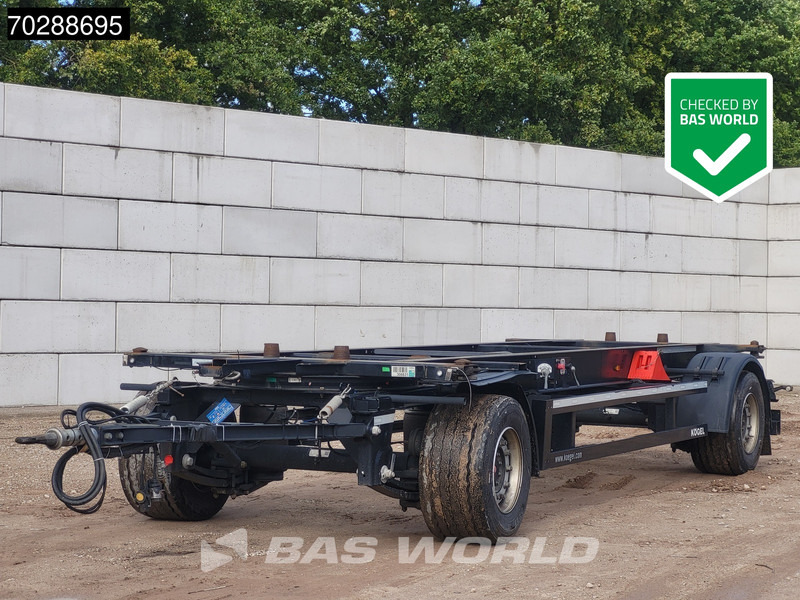 Kögel AW18 - Containerbil/ Veksellad påhængsvogn: billede 1 Kögel AW18 - Containerbil/ Veksellad påhængsvogn: billede 1