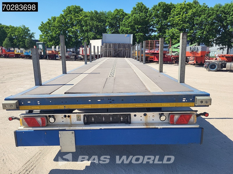 Kögel  - Åben sættevogn: billede 3 Kögel  - Åben sættevogn: billede 3