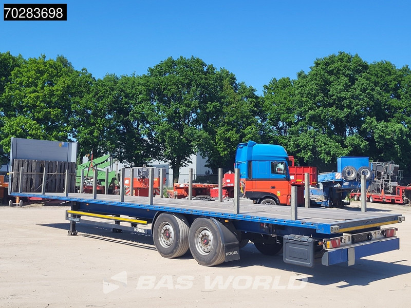 Kögel  - Åben sættevogn: billede 2 Kögel  - Åben sættevogn: billede 2