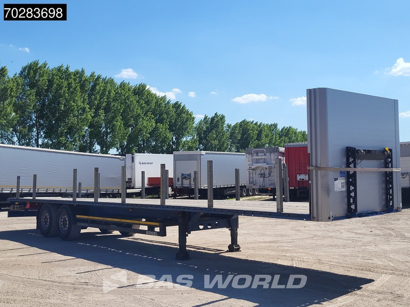 Kögel  - Åben sættevogn: billede 5 Kögel  - Åben sættevogn: billede 5