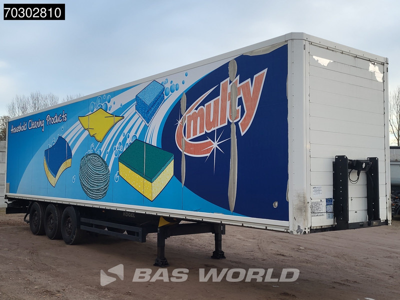 Kögel S 24 TUV 12/25 Lifting Axle - Varevogn sættevogn: billede 3 Kögel S 24 TUV 12/25 Lifting Axle - Varevogn sættevogn: billede 3